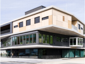 NESTA EMPA Campus Dübendorf. Referenzen von Baukoord. Dein Baupartner Zürich