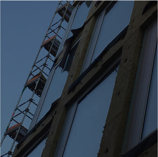 Fenstersanierungen mit Baufirma Baukoord nahe Zürich