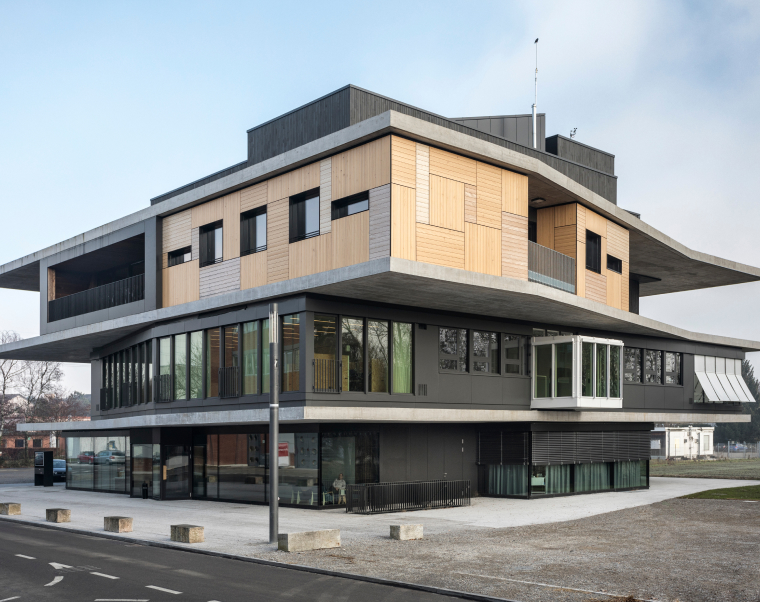 NESTA EMPA Campus Dübendorf. Moderne und edle Projekte von Baukoord. Dein Baupartner nahe Zürich