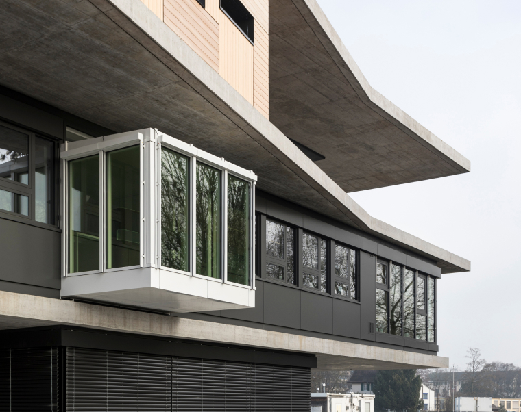 NESTA EMPA Campus Dübendorf. Ausbau, Umbau, Fassade und Dachbau. Moderne Projekte von Baukoord. Dein Bauexperte nahe Zürich